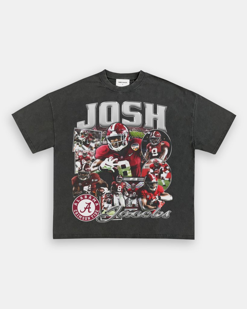 JOSH JACOBS - ALABAMA TEE - VIP - GAME CHANGERS TEE