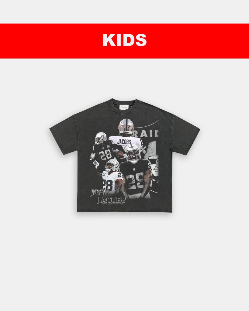 JOSH JACOBS - KIDS TEE - VIP - GAME CHANGERS TEE