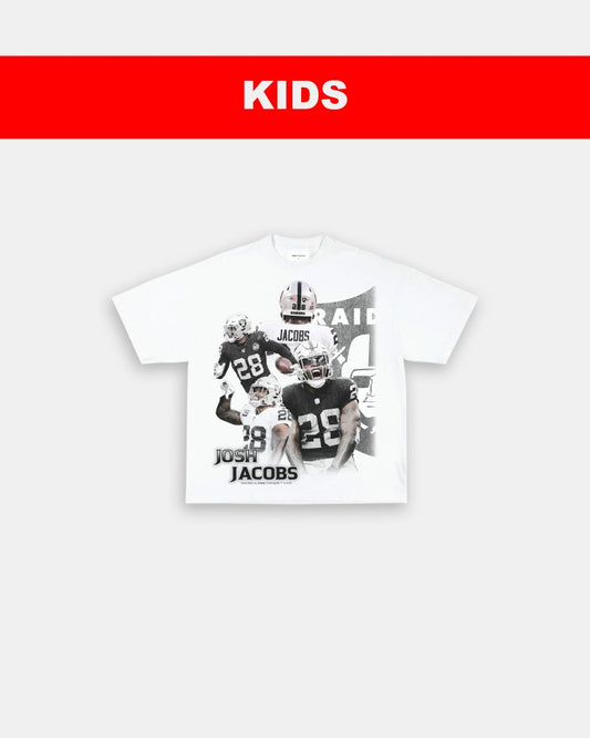 JOSH JACOBS - KIDS TEE - VIP - GAME CHANGERS TEE