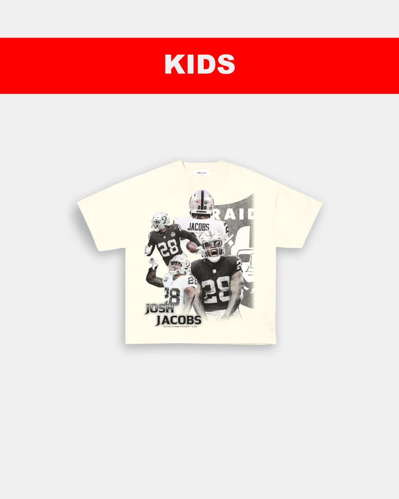 JOSH JACOBS - KIDS TEE - VIP - GAME CHANGERS TEE