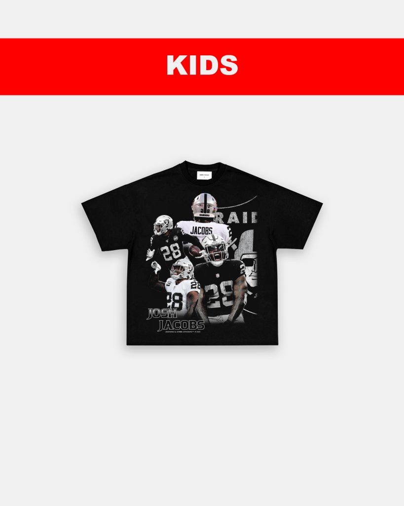 JOSH JACOBS - KIDS TEE - VIP - GAME CHANGERS TEE