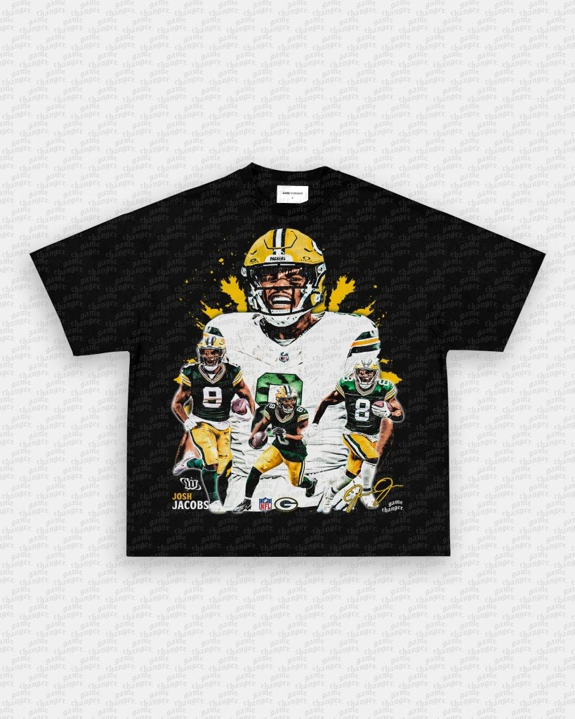 JOSH JACOBS - PACKERS TEE - VIP - GAME CHANGERS TEE