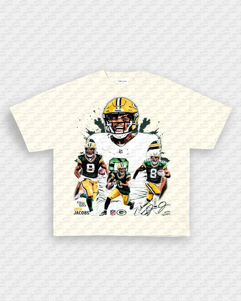 JOSH JACOBS - PACKERS TEE - VIP - GAME CHANGERS TEE