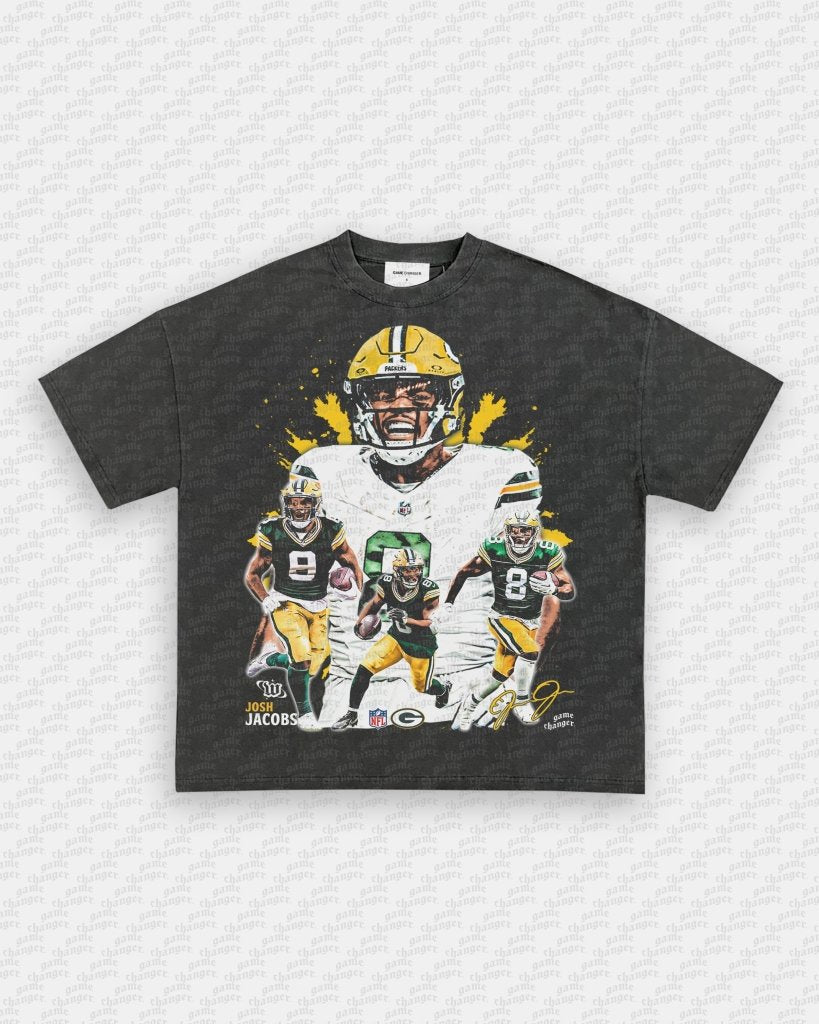 JOSH JACOBS - PACKERS TEE - VIP - GAME CHANGERS TEE