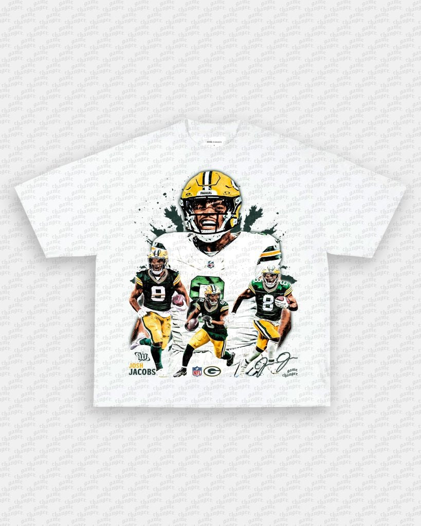 JOSH JACOBS - PACKERS TEE - VIP - GAME CHANGERS TEE