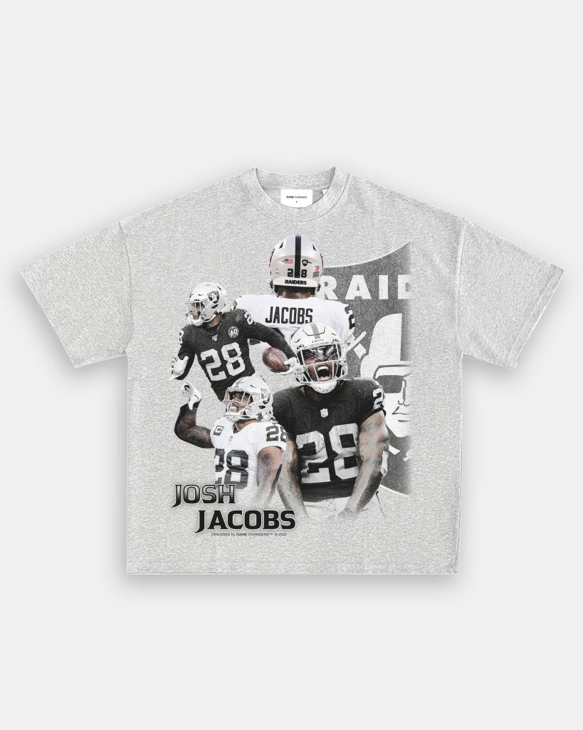 JOSH JACOBS TEE - VIP - GAME CHANGERS TEE