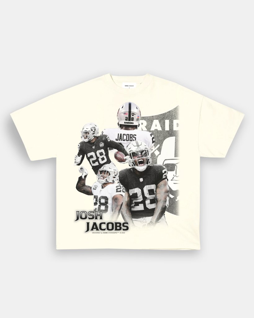 JOSH JACOBS TEE - VIP - GAME CHANGERS TEE