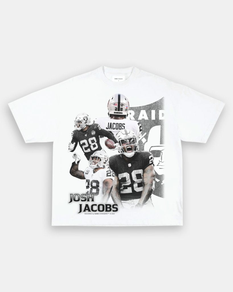 JOSH JACOBS TEE - VIP - GAME CHANGERS TEE