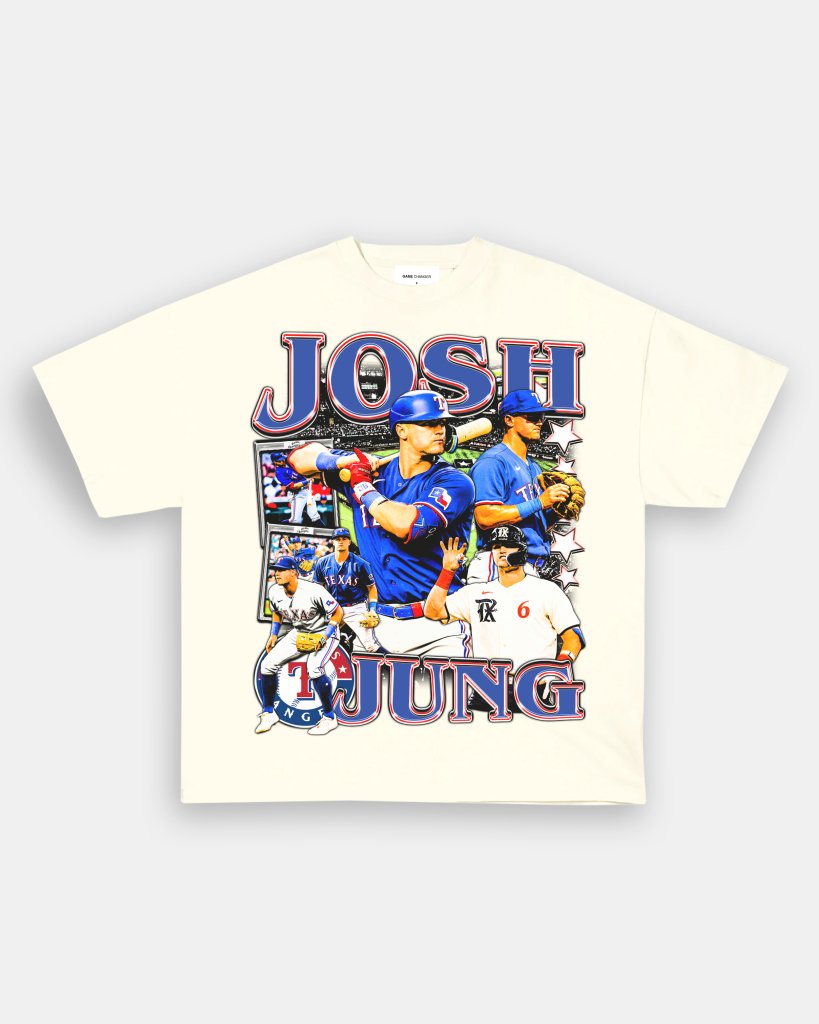 JOSH JUNG TEE - VIP - GAME CHANGERS TEE