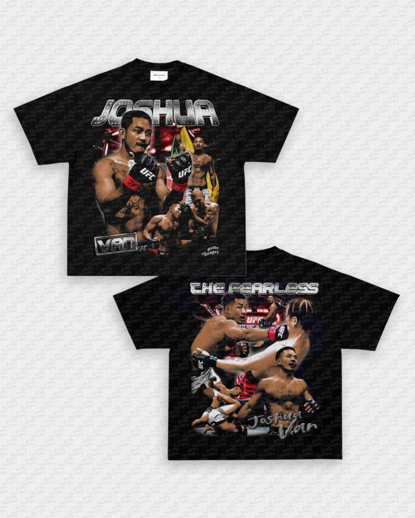 JOSHUA VAN TEE - [DS] - VIP - GAME CHANGERS - GAME CHANGERS GRAPHIC TEE