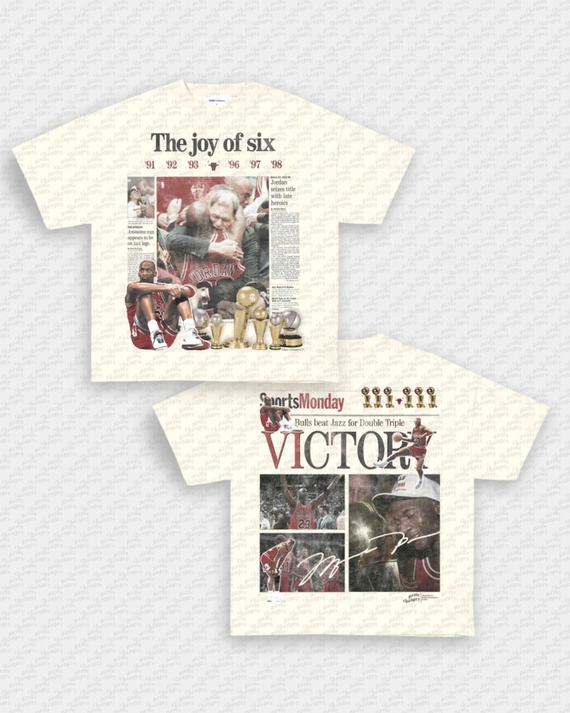 JOY OF SIX TEE - [DS] - VIP - GAME CHANGERS - GAME CHANGERS GRAPHIC TEE