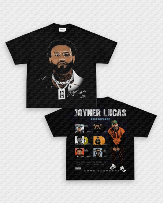 JOYNER LUCAS TEE - [DS] - VIP - GAME CHANGERS - GAME CHANGERS GRAPHIC TEE