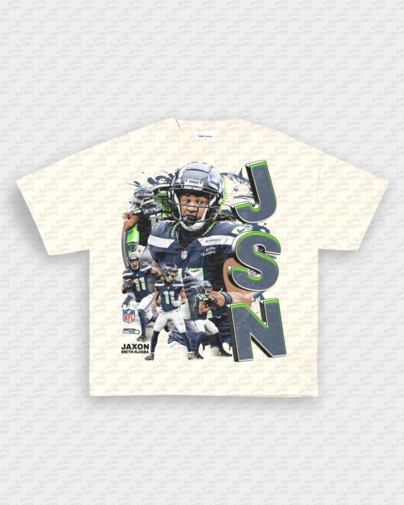 JSN TEE - VIP - GAME CHANGERS - GAME CHANGERS GRAPHIC TEE