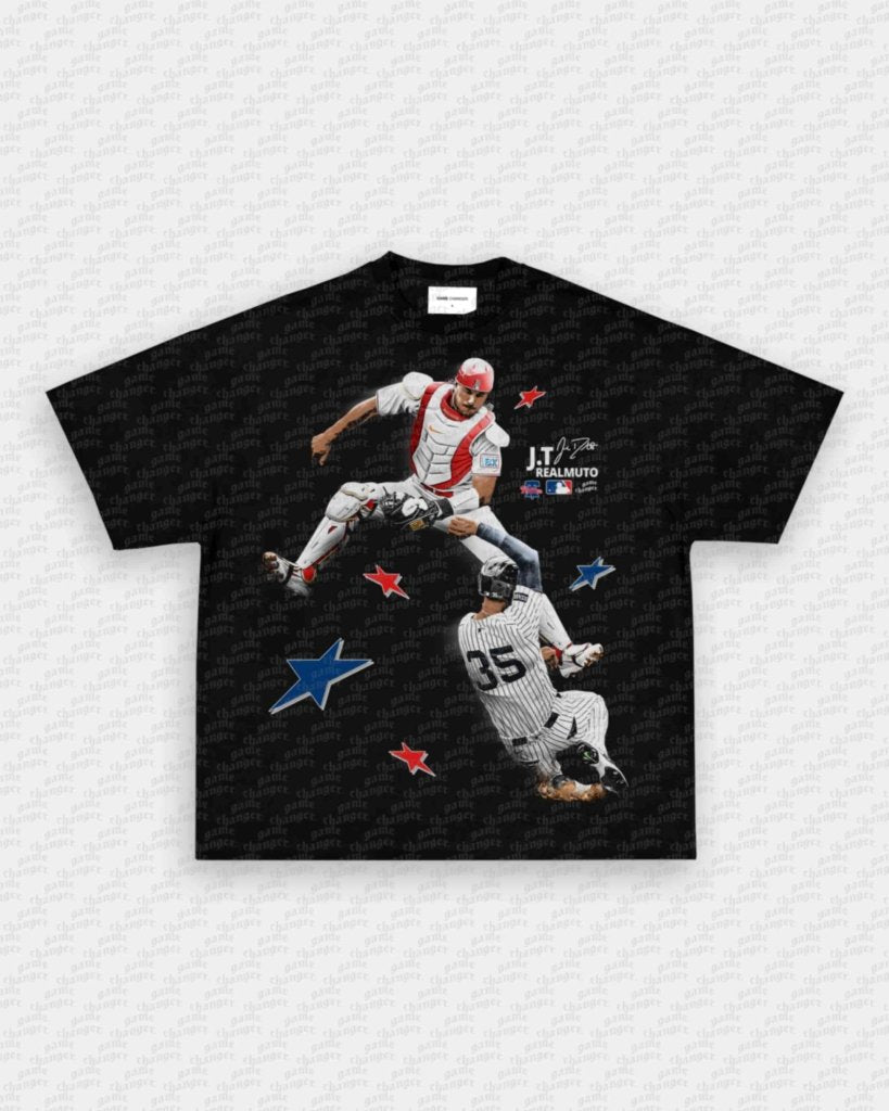 JT REALMUTO V2 TEE - VIP - GAME CHANGERS - GAME CHANGERS GRAPHIC TEE