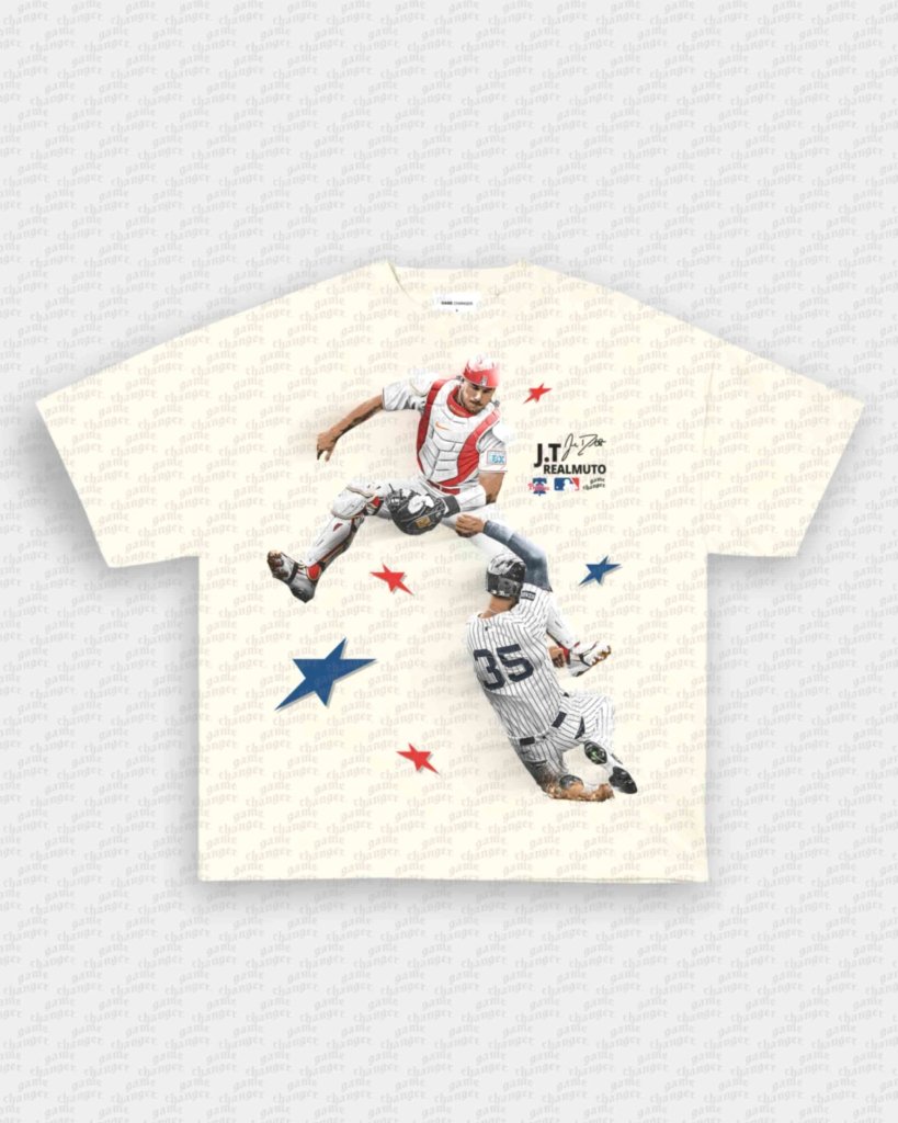 JT REALMUTO V2 TEE - VIP - GAME CHANGERS - GAME CHANGERS GRAPHIC TEE