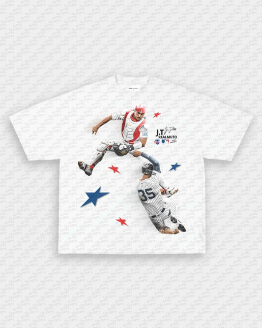 JT REALMUTO V2 TEE - VIP - GAME CHANGERS - GAME CHANGERS GRAPHIC TEE