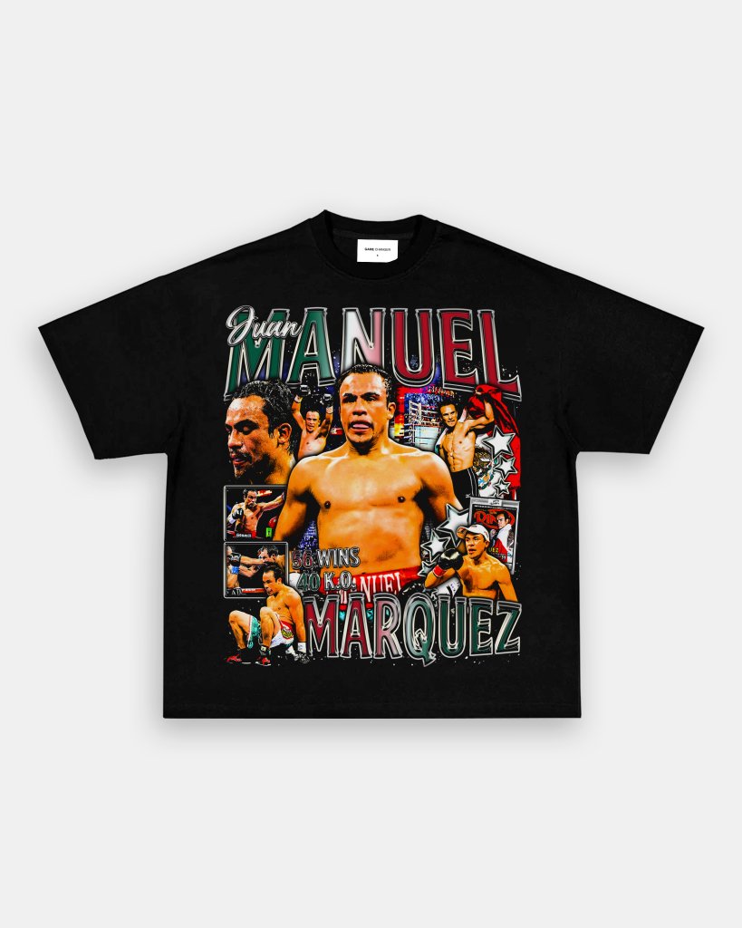 JUAN MANUEL MARQUEZ TEE - VIP - GAME CHANGERS TEE