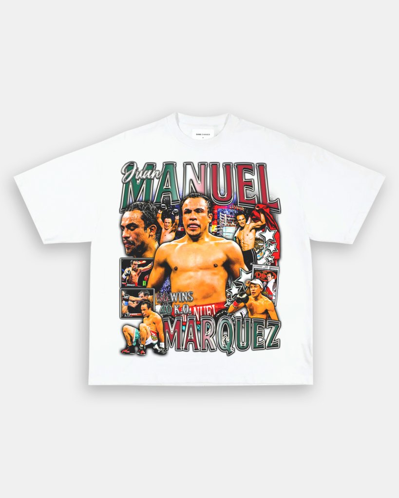 JUAN MANUEL MARQUEZ TEE - VIP - GAME CHANGERS TEE