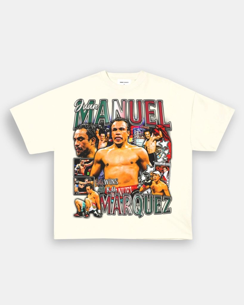 JUAN MANUEL MARQUEZ TEE - VIP - GAME CHANGERS TEE