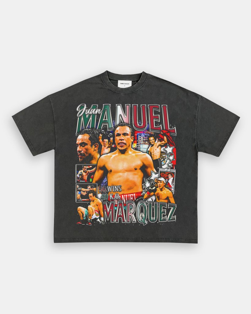 JUAN MANUEL MARQUEZ TEE - VIP - GAME CHANGERS TEE