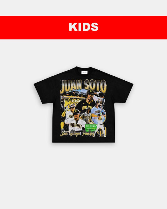 JUAN SOTO - KIDS TEE - VIP - GAME CHANGERS TEE