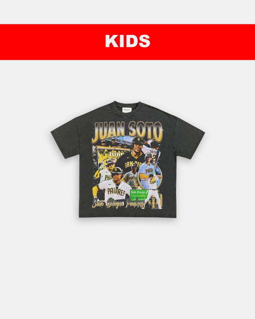 JUAN SOTO - KIDS TEE - VIP - GAME CHANGERS TEE