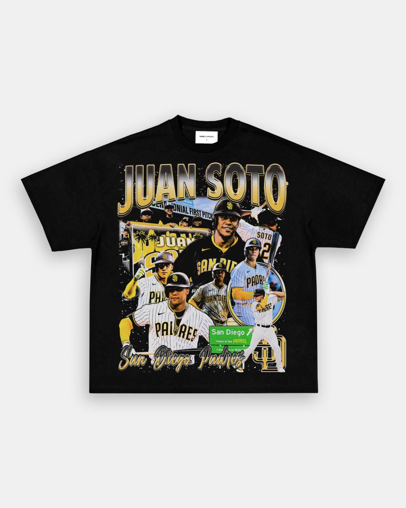 JUAN SOTO TEE - VIP - GAME CHANGERS TEE