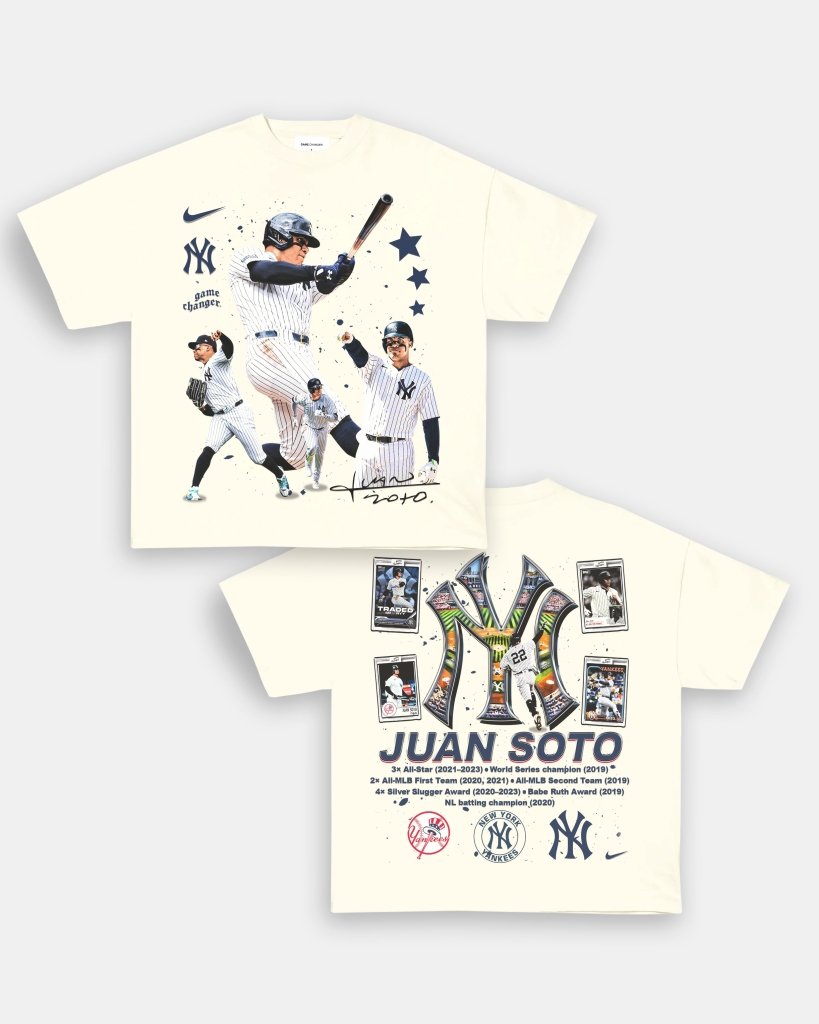 JUAN SOTO V3 TEE - [DS] - VIP - GAME CHANGERS TEE