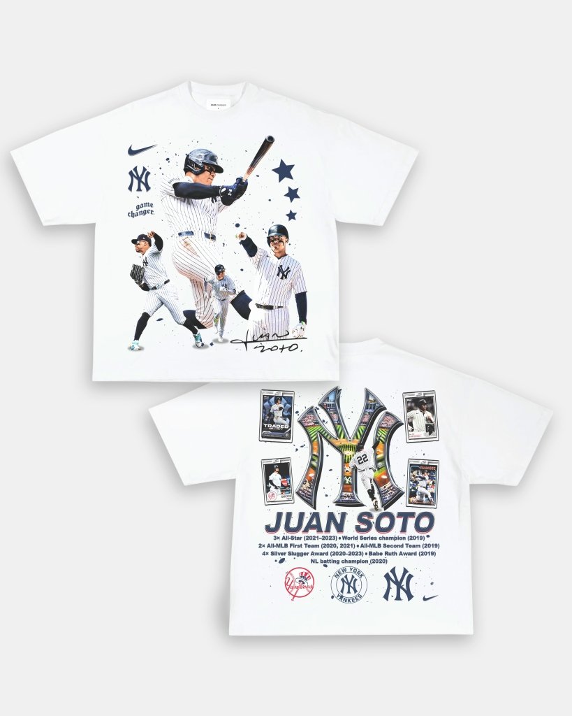 JUAN SOTO V3 TEE - [DS] - VIP - GAME CHANGERS TEE