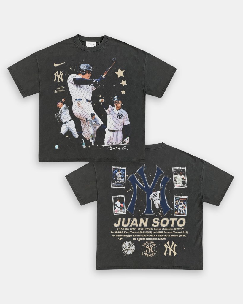 JUAN SOTO V3 TEE - [DS] - VIP - GAME CHANGERS TEE