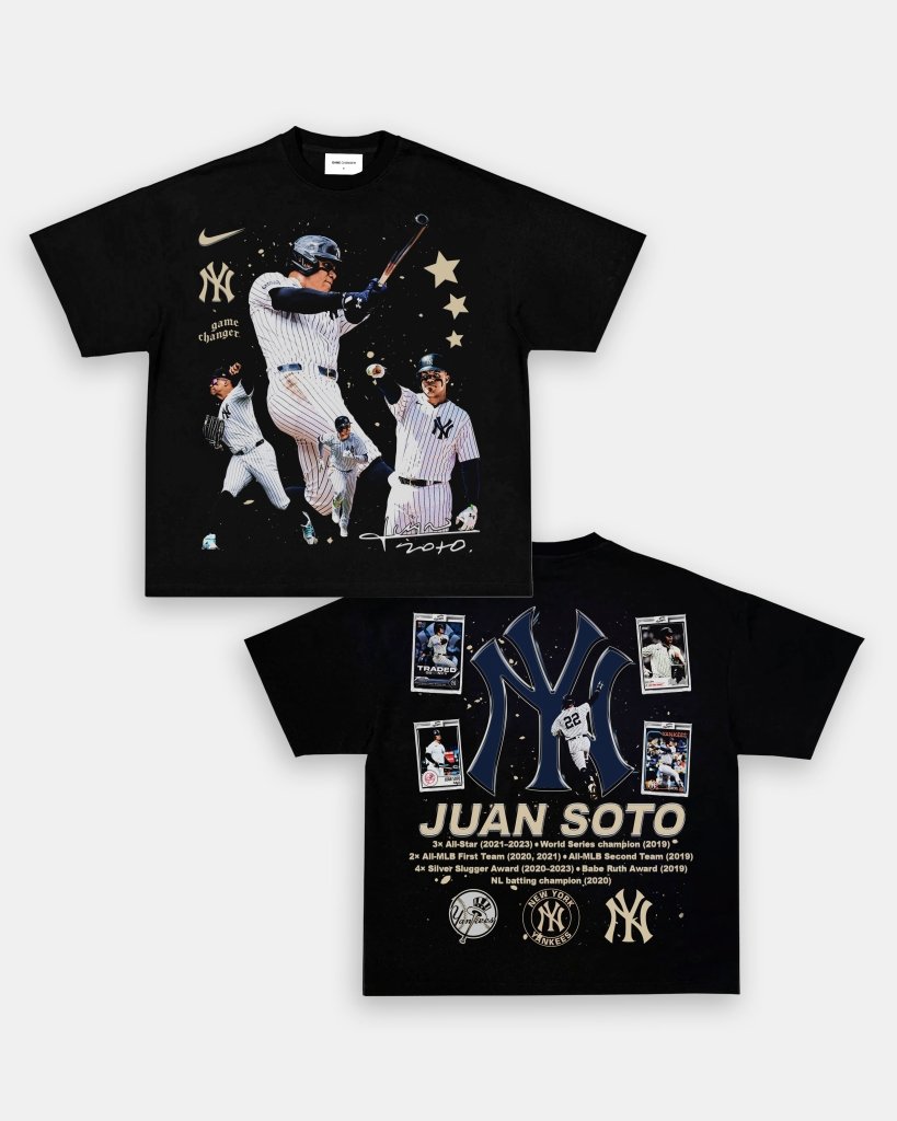 JUAN SOTO V3 TEE - [DS] - VIP - GAME CHANGERS TEE
