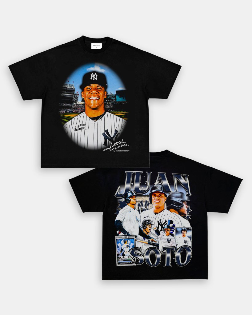 JUAN SOTO - YANKEES TEE - [DS] - VIP - GAME CHANGERS TEE