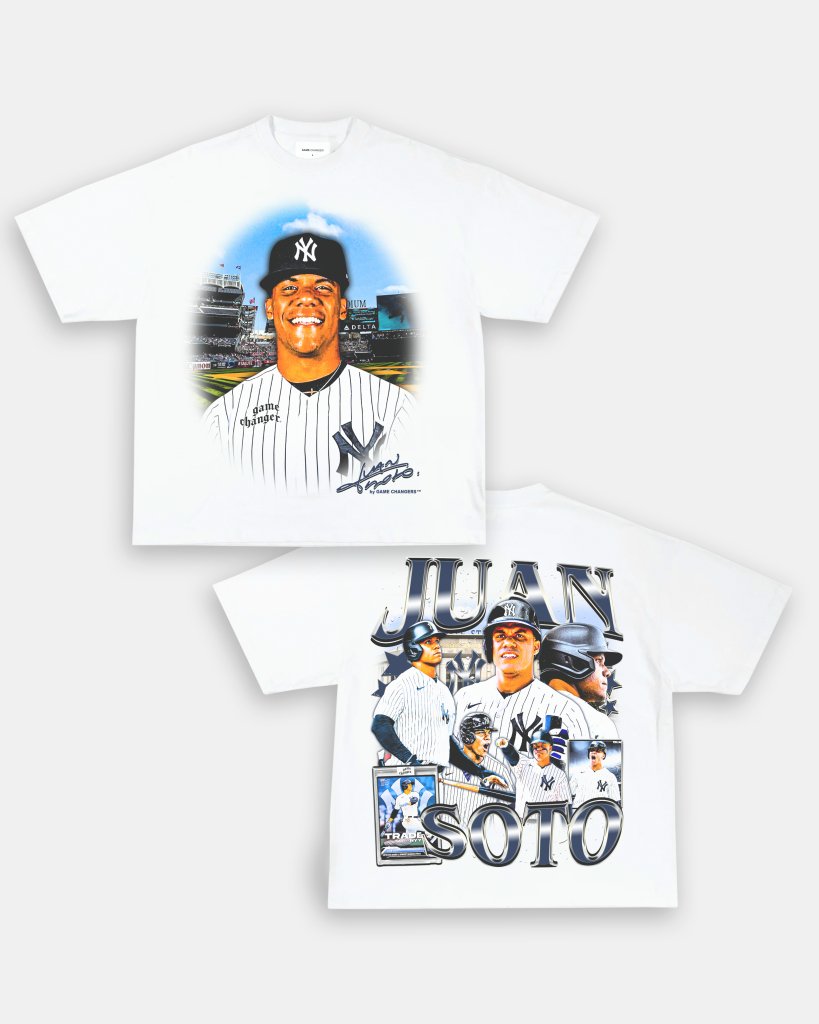 JUAN SOTO - YANKEES TEE - [DS] - VIP - GAME CHANGERS TEE