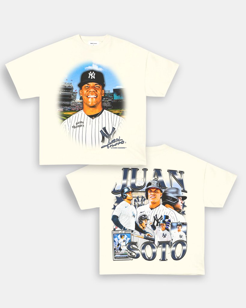 JUAN SOTO - YANKEES TEE - [DS] - VIP - GAME CHANGERS TEE