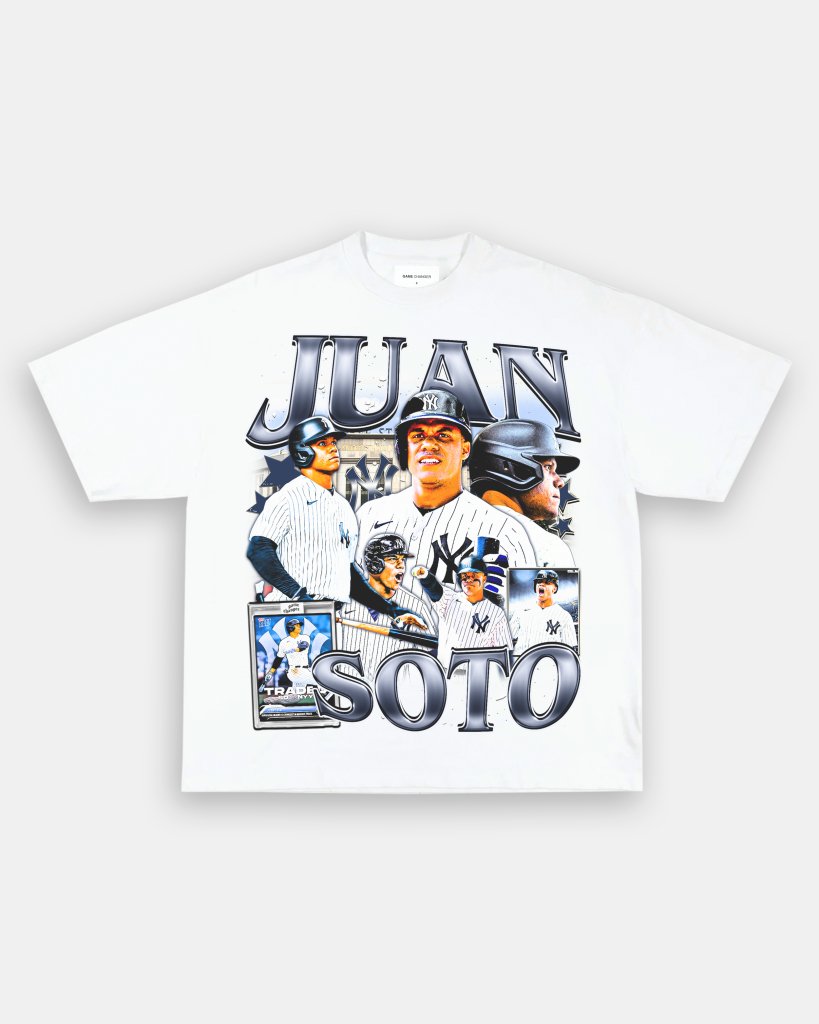 JUAN SOTO - YANKEES V2 TEE - VIP - GAME CHANGERS TEE