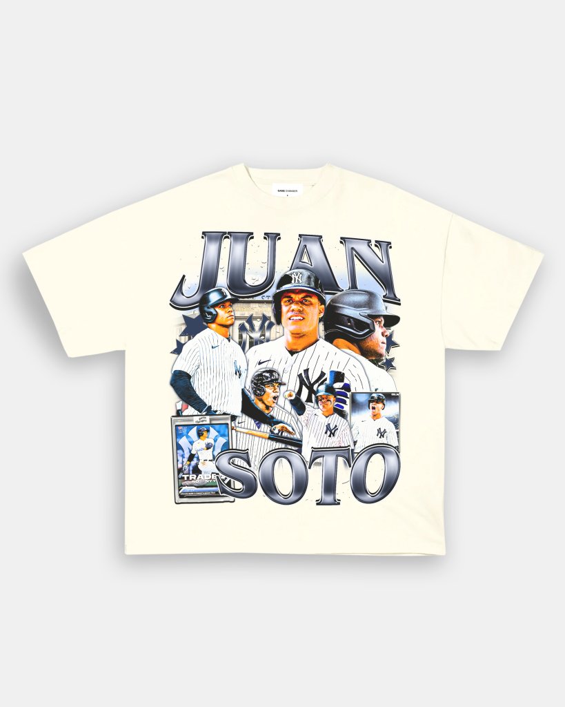 JUAN SOTO - YANKEES V2 TEE - VIP - GAME CHANGERS TEE