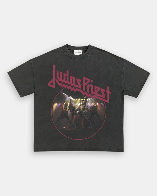 JUDAS PRIEST BAND TEE - VIP - GAME CHANGERS - GAME CHANGERS GRAPHIC TEE