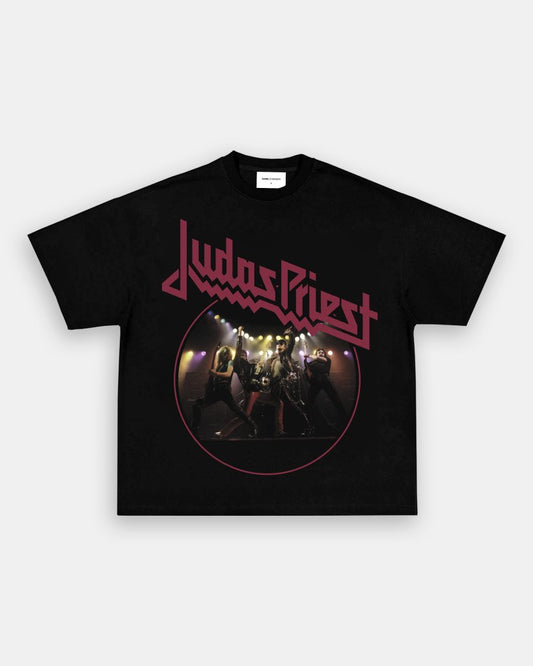 JUDAS PRIEST BAND TEE - VIP - GAME CHANGERS - GAME CHANGERS GRAPHIC TEE