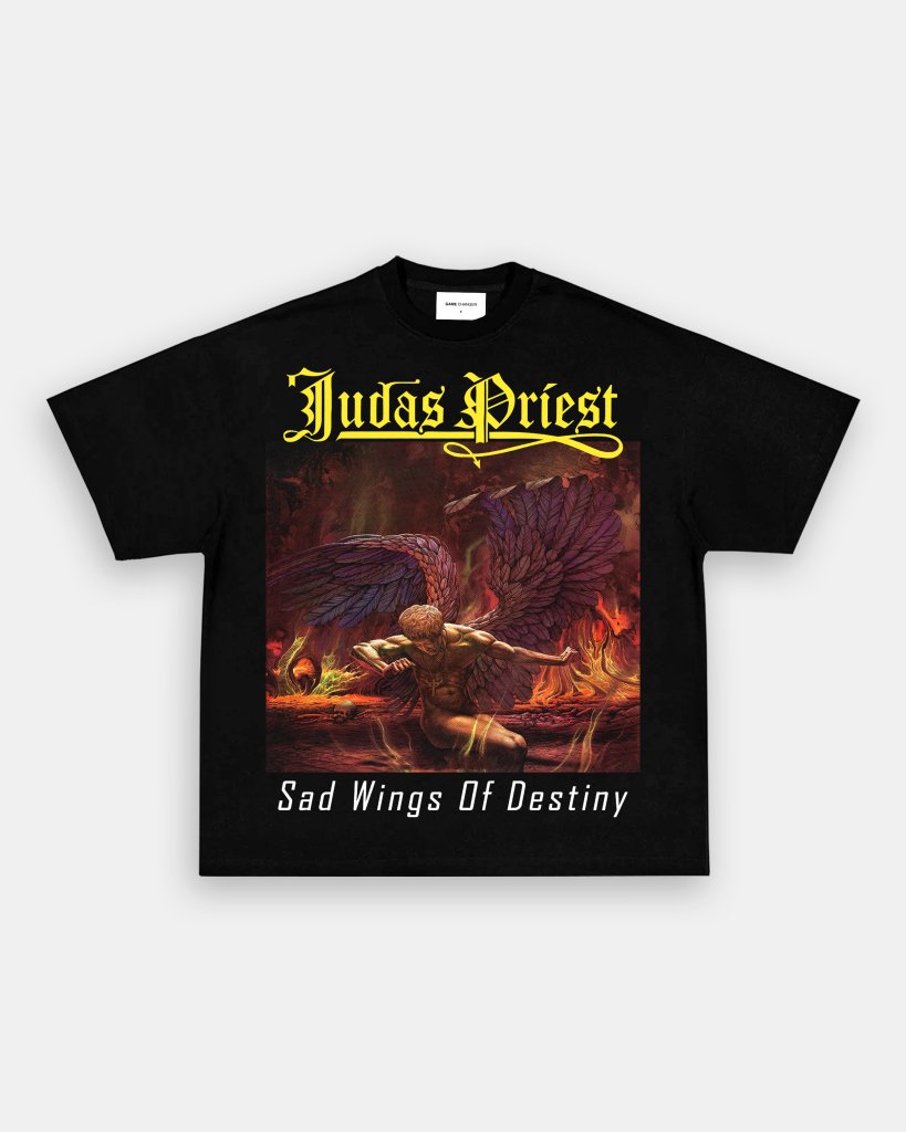 JUDAS PRIEST SAD WINGS TEE - VIP - GAME CHANGERS - GAME CHANGERS GRAPHIC TEE