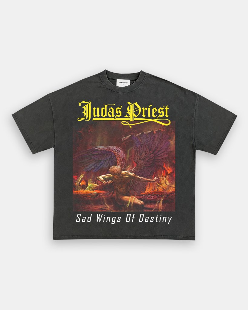 JUDAS PRIEST SAD WINGS TEE - VIP - GAME CHANGERS - GAME CHANGERS GRAPHIC TEE