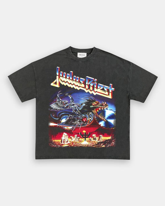 JUDAS PRIEST TEE - VIP - GAME CHANGERS - GAME CHANGERS GRAPHIC TEE