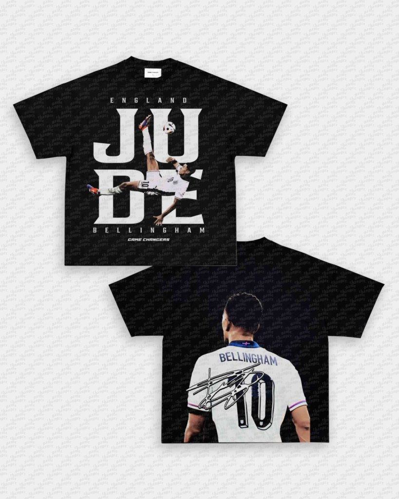 JUDE BELLINGHAM V3 TEE - [DS] - VIP - GAME CHANGERS - GAME CHANGERS GRAPHIC TEE