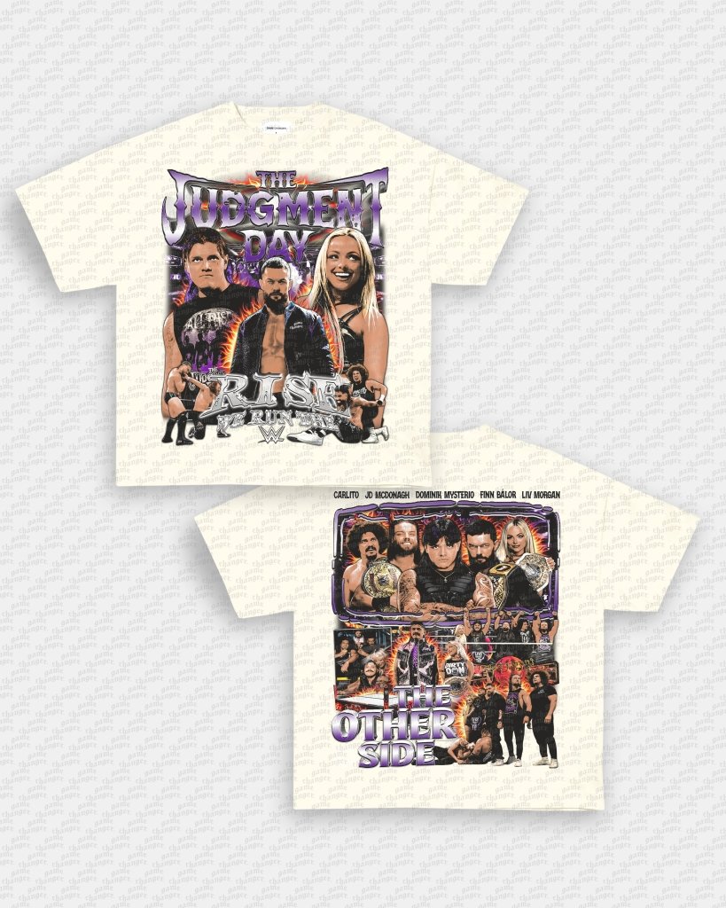 JUDGEMENT DAY TEE - [DS] - VIP - GAME CHANGERS TEE
