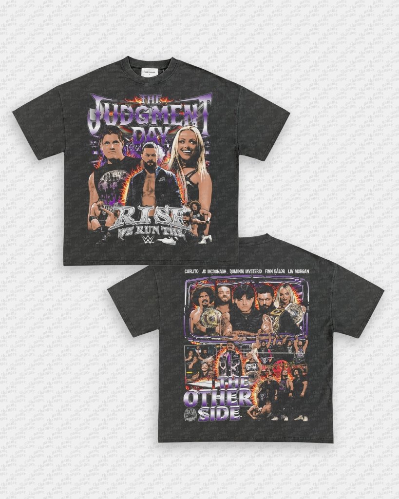 JUDGEMENT DAY TEE - [DS] - VIP - GAME CHANGERS TEE