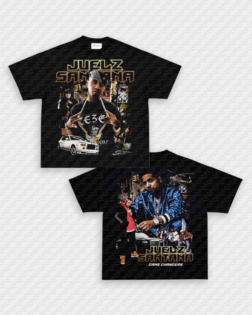 JUELZ SANTANA TEE - [DS] - VIP - GAME CHANGERS - GAME CHANGERS GRAPHIC TEE