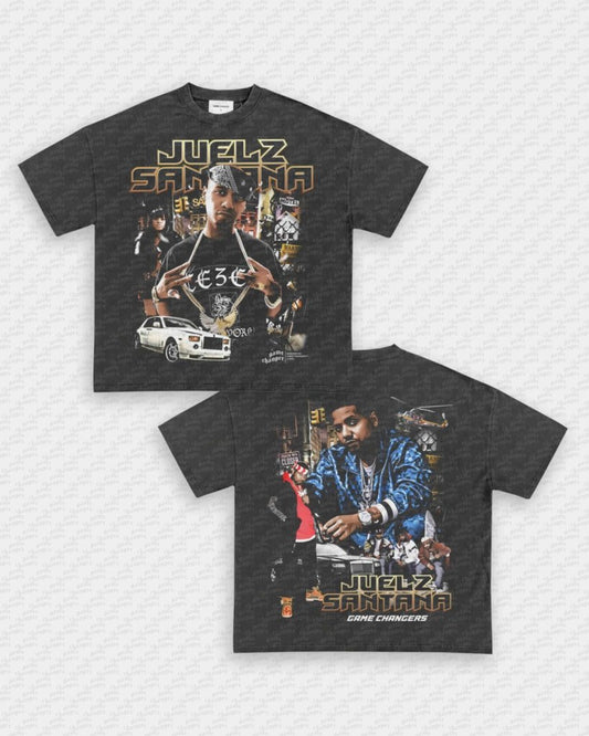 JUELZ SANTANA TEE - [DS] - VIP - GAME CHANGERS - GAME CHANGERS GRAPHIC TEE