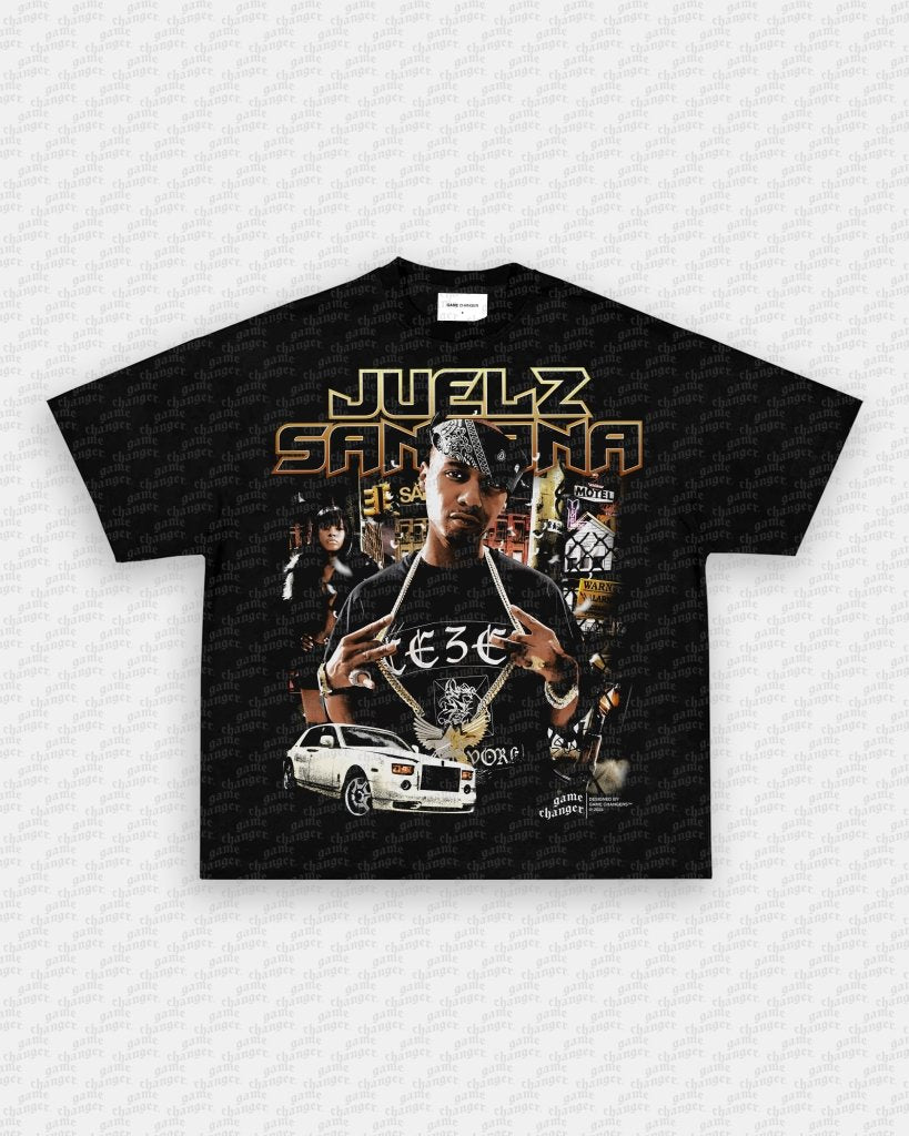 JUELZ SANTANA V2 TEE - VIP - GAME CHANGERS - GAME CHANGERS GRAPHIC TEE