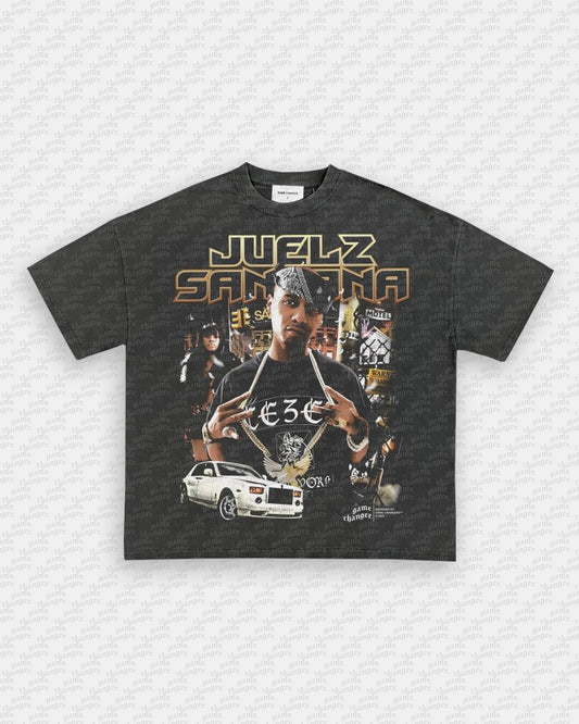 JUELZ SANTANA V2 TEE - VIP - GAME CHANGERS - GAME CHANGERS GRAPHIC TEE