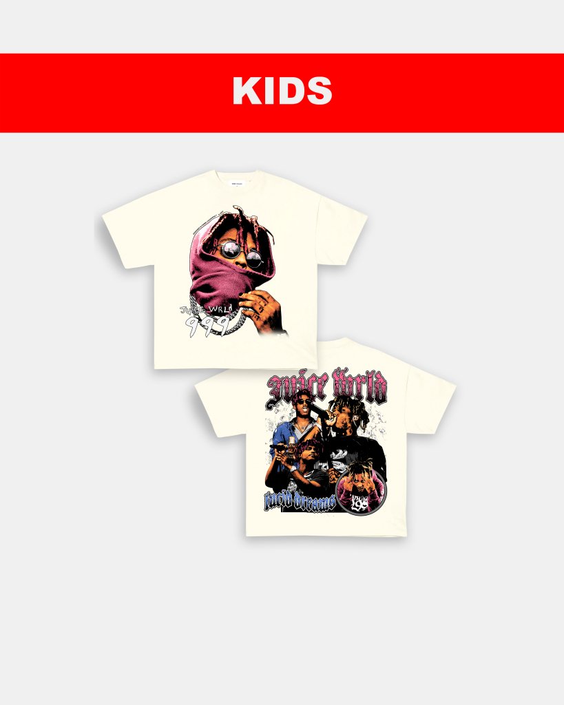 JUICE WRLD DS - KIDS TEE - [DS] - VIP - GAME CHANGERS TEE