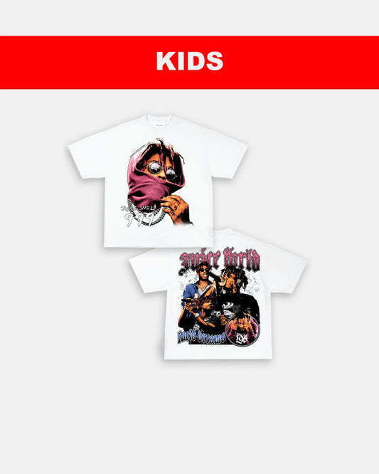 JUICE WRLD DS - KIDS TEE - [DS] - VIP - GAME CHANGERS TEE
